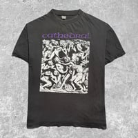 Image 1 of *Rare* Cathedral 1990 ‘In Memoriam’ T-Shirt