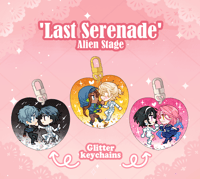 Last Serenade keychains ✦ Alien Stage