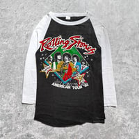 Image 1 of *Rare* Rolling Stones 1981 ‘Tattoo You: American Tour’ Longsleeve Shirt