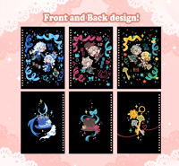 Image 2 of  Reusable Stickerbooks✦ Genshin Impact