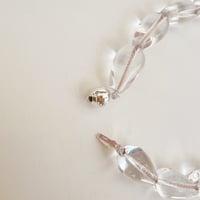 Image 3 of Crystal Quartz Bauble Necklace