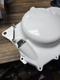 Image 3 of Honda Shadow 600 Ignition Switch Mount 