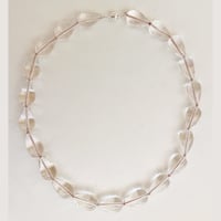 Image 2 of Crystal Quartz Bauble Necklace