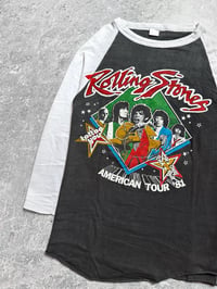 Image 4 of *Rare* Rolling Stones 1981 ‘Tattoo You: American Tour’ Longsleeve Shirt