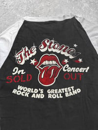 Image 5 of *Rare* Rolling Stones 1981 ‘Tattoo You: American Tour’ Longsleeve Shirt
