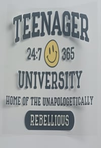 Image 3 of Teenager /High School/Learn Decals