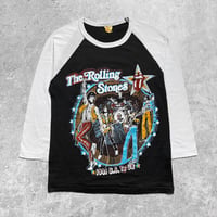 Image 1 of Rolling Stones 1981 ‘Tattoo You: US Tour’ Longsleeve Shirt