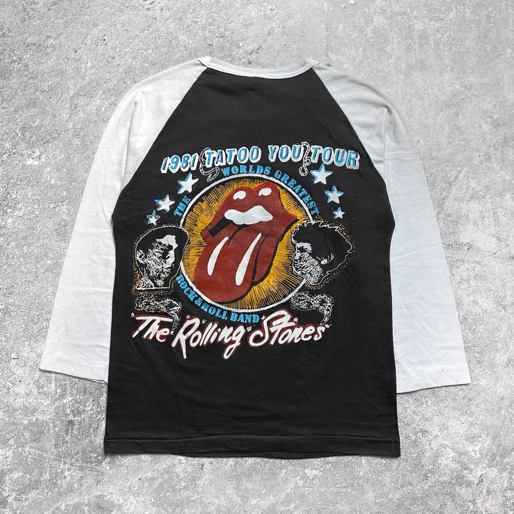 Rolling Stones 1981 ‘Tattoo You: US Tour’ Longsleeve Shirt