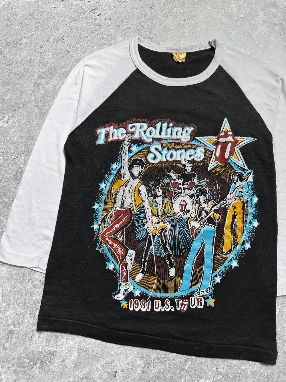 Rolling Stones 1981 ‘Tattoo You: US Tour’ Longsleeve Shirt