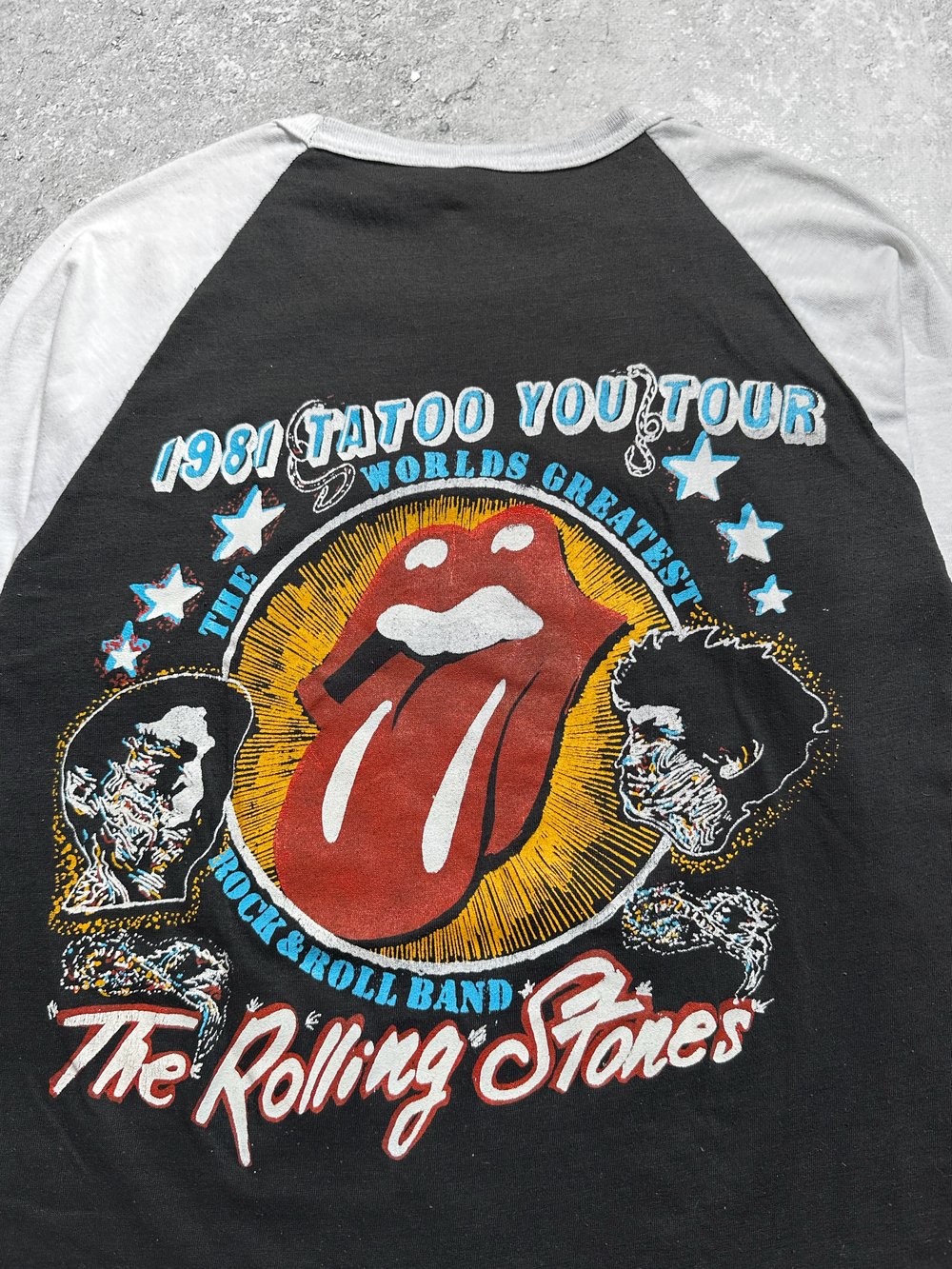 Rolling Stones 1981 ‘Tattoo You: US Tour’ Longsleeve Shirt