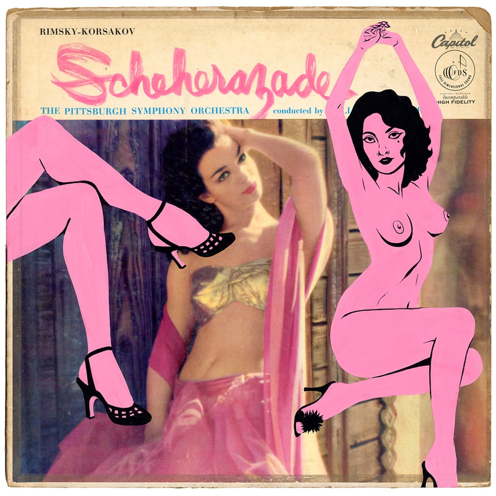 Image of Scheherazade