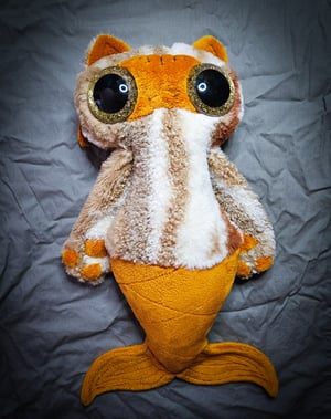 Goldfish Tabby Mer-Cat!!!