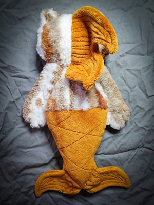 Goldfish Tabby Mer-Cat!!!