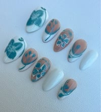 Image 2 of TEAL GARDEN MUSE