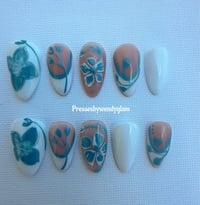 Image 1 of TEAL GARDEN MUSE