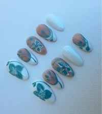 Image 3 of TEAL GARDEN MUSE