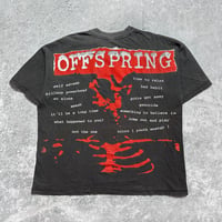 Image 2 of The Offspring 1990’s ‘Smash’ Bootleg T-Shirt