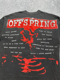 Image 5 of The Offspring 1990’s ‘Smash’ Bootleg T-Shirt