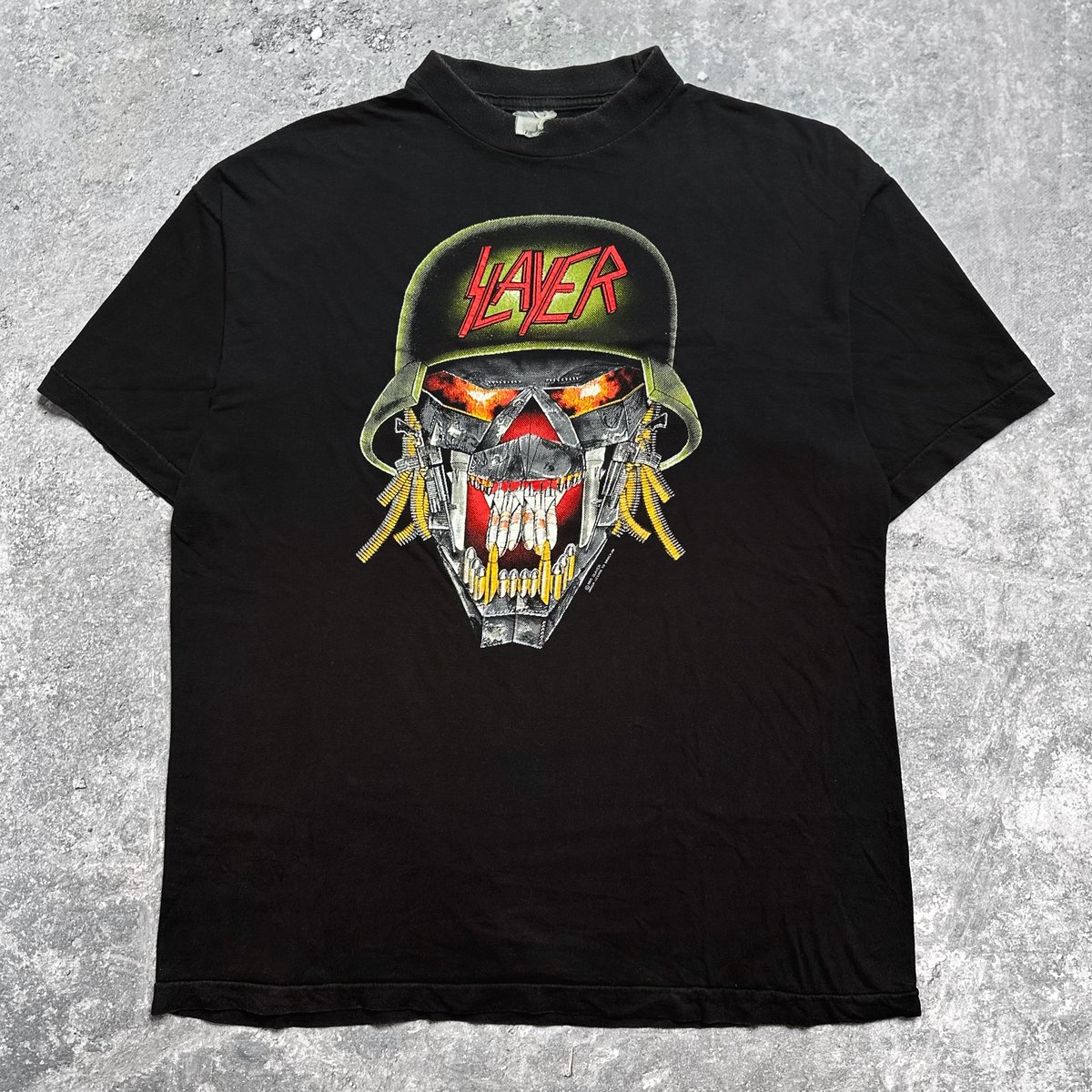 Slayer 1991 'Clash Of The Titans Tour' T-Shirt | NLVintage