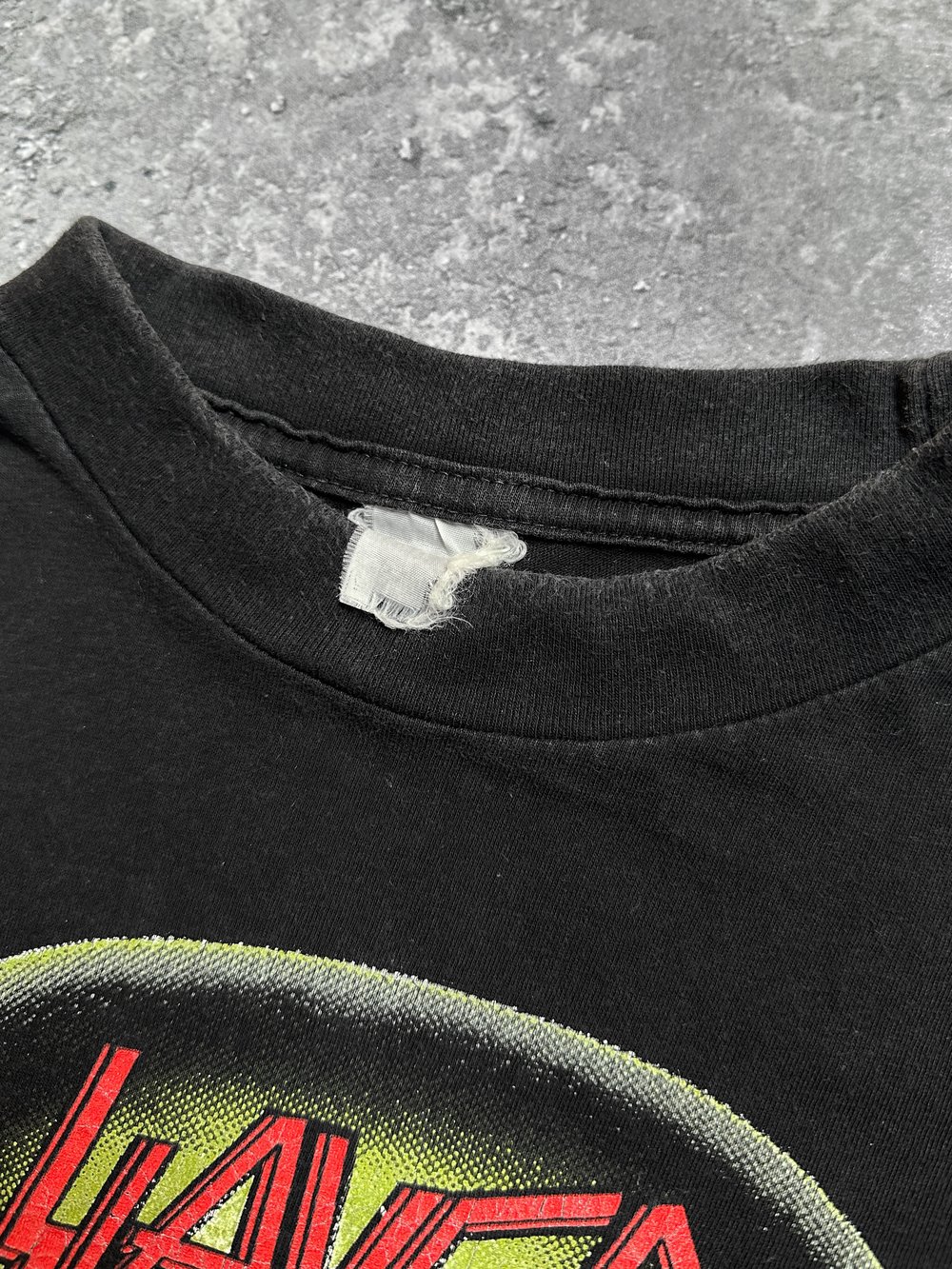 Slayer 1991 ‘Clash Of The Titans Tour’ T-Shirt