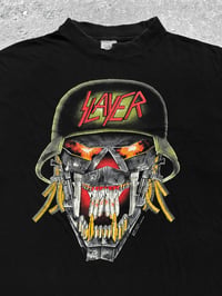 Image 4 of Slayer 1991 ‘Clash Of The Titans Tour’ T-Shirt