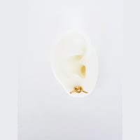 Image 3 of Love Knot Earring- Vermeil