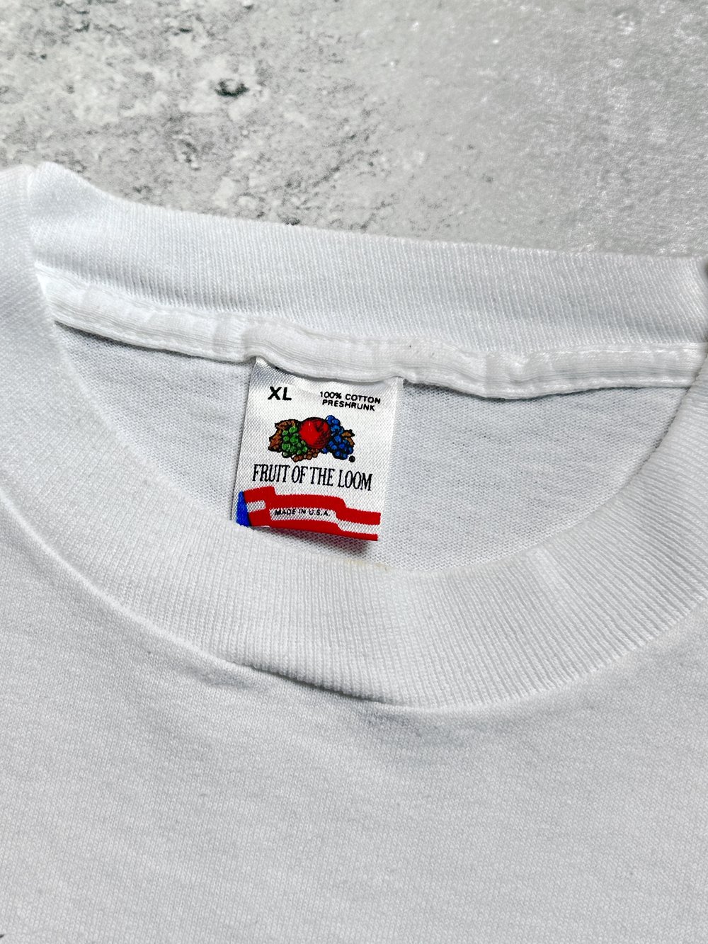 *Rare* The Rockin’ Knights Of Summer 1989 ‘New England Tour’ White T-Shirt