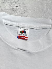 Image 3 of *Rare* The Rockin’ Knights Of Summer 1989 ‘New England Tour’ White T-Shirt