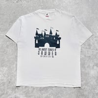 Image 1 of *Rare* The Rockin’ Knights Of Summer 1989 ‘New England Tour’ White T-Shirt