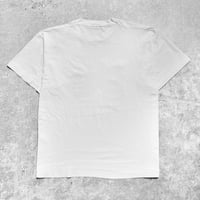 Image 2 of *Rare* The Rockin’ Knights Of Summer 1989 ‘New England Tour’ White T-Shirt