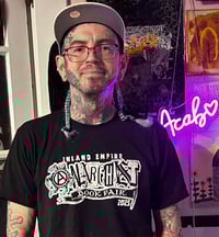 Inland Empire Anarchist Bookfair 2025 shirt