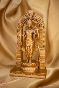Exquisite Ram Lalla 3D Printed Statue | Divine Child Rama Sculpture