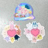 Image 2 of [NEW] Donation Stickers