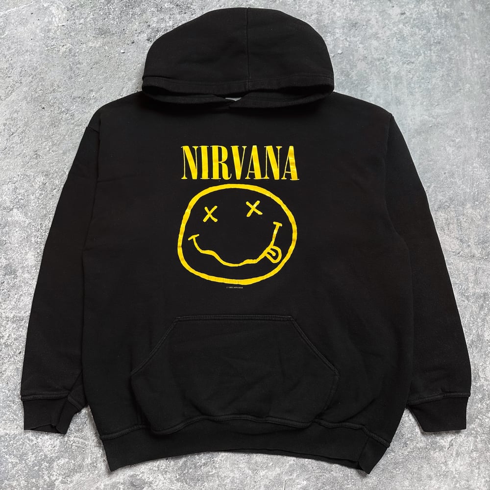 Nirvana 1990’s ‘Nevermind’ Hoodie