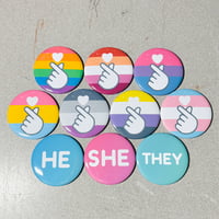 Image 2 of [NEW] Pride Buttons