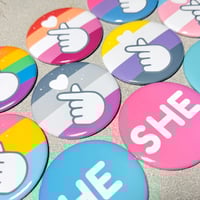 Image 1 of [NEW] Pride Buttons