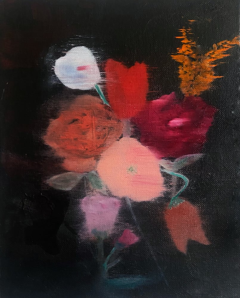 Image of Summer Bouquet (Original Painting)
