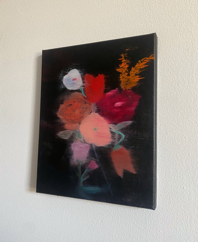 Image of Summer Bouquet (Original Painting)