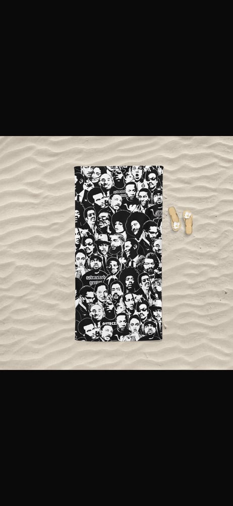 Image of Ostracized Genius Limited Edition Towel