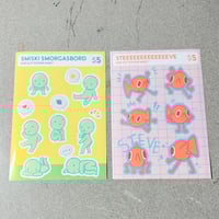 Image 2 of [NEW] Misc Sticker Sheets