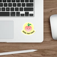 Image 2 of 100% That Peach Sticker