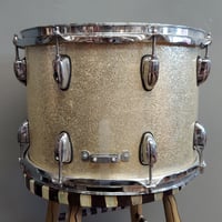 Image 2 of Vintage '59 Slingerland Marching Snare - Converted by McIntyre Drum Co