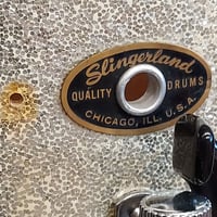 Image 3 of Vintage '59 Slingerland Marching Snare - Converted by McIntyre Drum Co