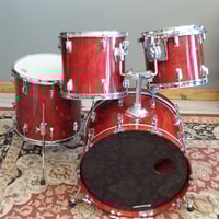 Image 1 of Vintage 80s TAMA Superstar 4-piece Kit