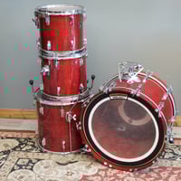 Image 2 of Vintage 80s TAMA Superstar 4-piece Kit