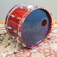 Image 6 of Vintage 80s TAMA Superstar 4-piece Kit