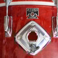 Image 7 of Vintage 80s TAMA Superstar 4-piece Kit