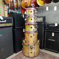 Image 1 of Vintage 80s TAMA Superstar 5-piece Kit