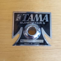 Image 4 of Vintage 80s TAMA Superstar 5-piece Kit