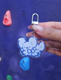Mini Blorbo 'mouse Keychain